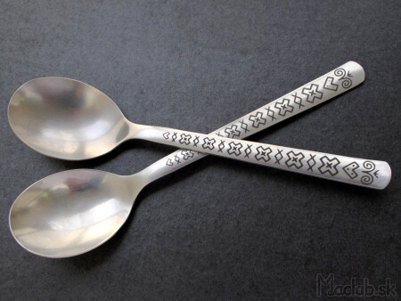 spoon etching pattern