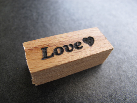 Gravírovanie do dreva - LOVE