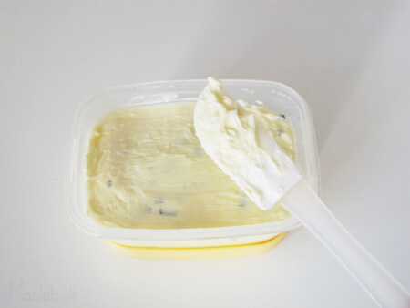 výroba domáceho masla