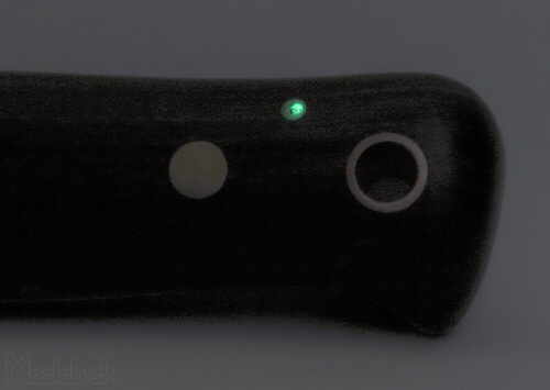 Tritium knife