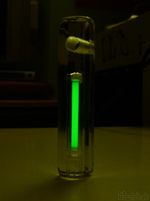 Tritium key