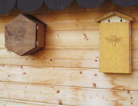 Čmelín a včelín - hmyzí hotel z dreva