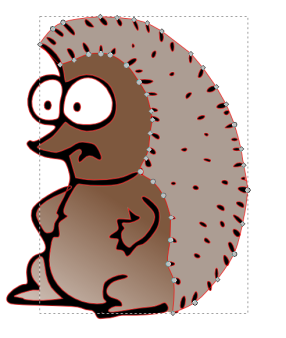 browh hedgehog