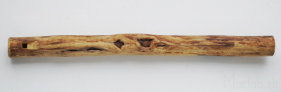 hrčaté drevo píšťalka