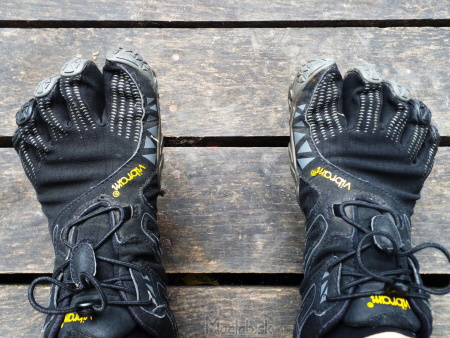 Prstové topánky Vibram Vtrail