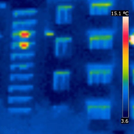 termovízia