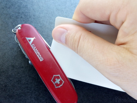 How replace scales on Victorinox