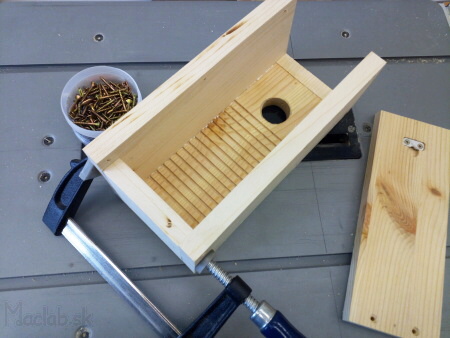 how make wooden bird house