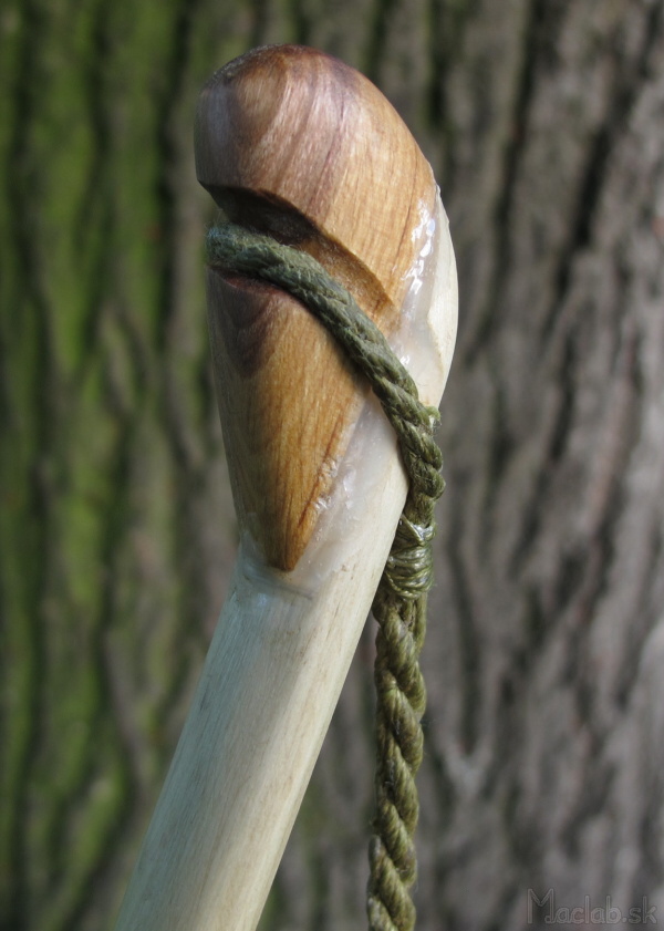 wood bow