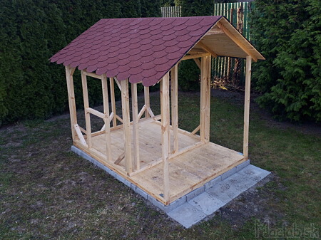 Ako postaviť drevený záhradný domček