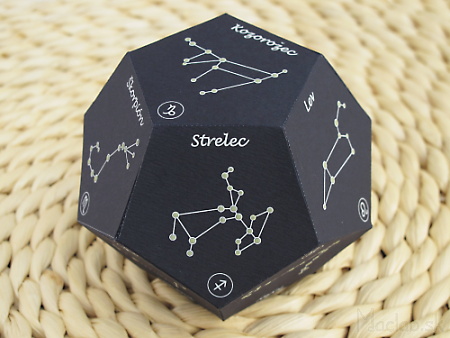 paper dodecahedron